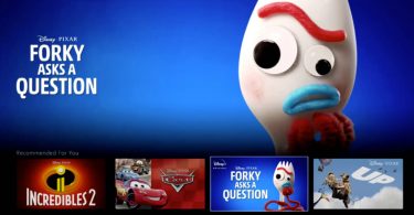 Forky Asks A Question Disney+
