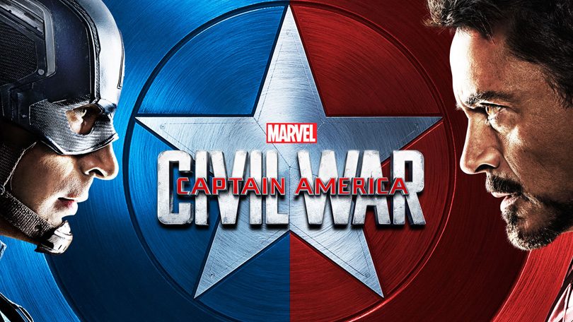 Captain America Civil War Disney Plus