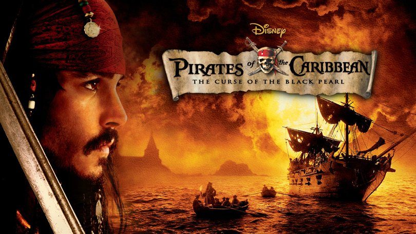 Pirates of the Caribbean The Curse of the Black Pearl DisneyPlus