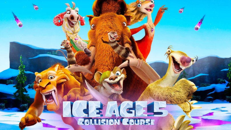 Ice Age Collision Course Disney+