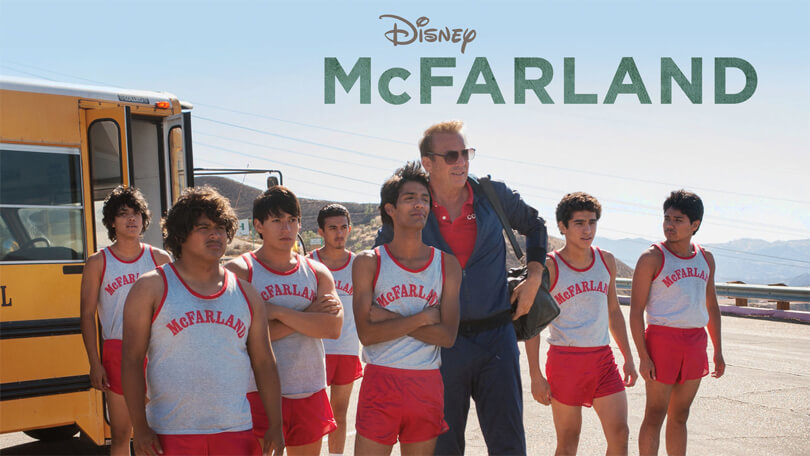 McFarland USA Disney+