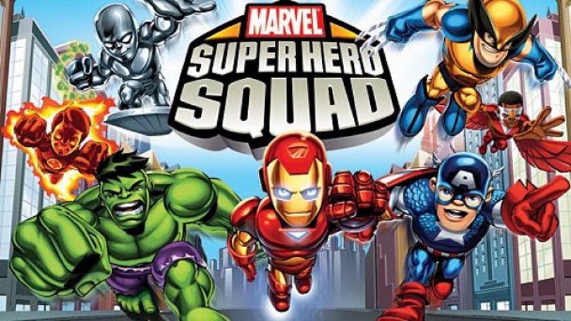 The Super Hero Squad Show Disney+