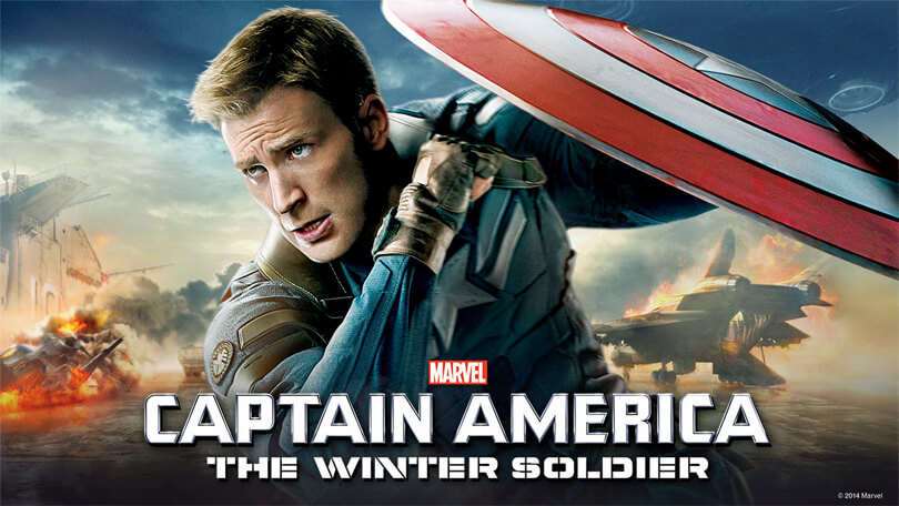 Captain America Winter Soldier Disney+