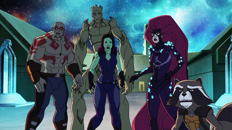 Guardians of the Galaxy serie Disney+