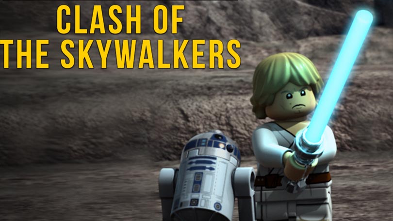 LEGO Star Wars Clash of the Skywalkers
