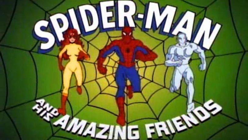 Spider Man and his Amazing Friends Disney+