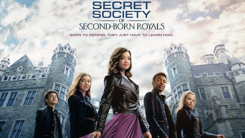Secret Society of Second-Born Royals Disney Plus