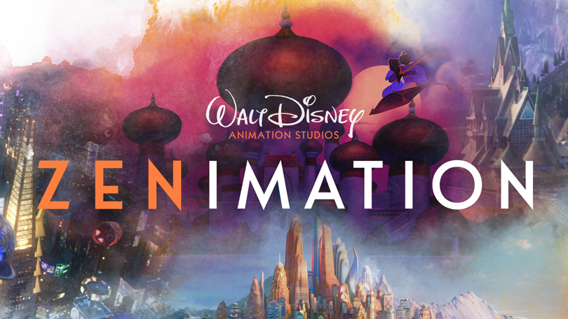 Zenimation Disney Plus
