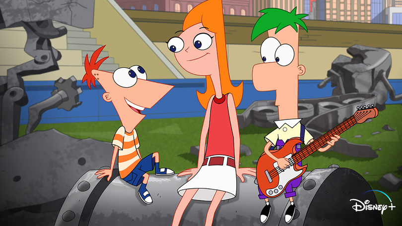 Phineas and Ferb Disney Plus