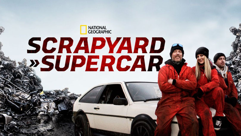 Scrapyard Supercar Netflix