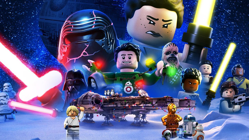 LEGO Star Wars Feestdagen Special Disney Plus
