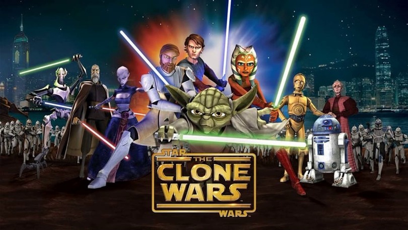 star wars the clone wars disney plus