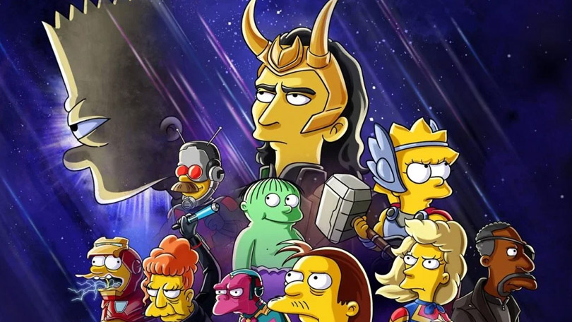 The Simpsons The Good, The Bart and the Loki Disney