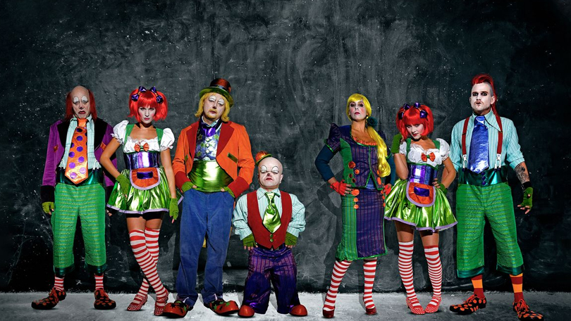 Crimi Clowns Disney Plus