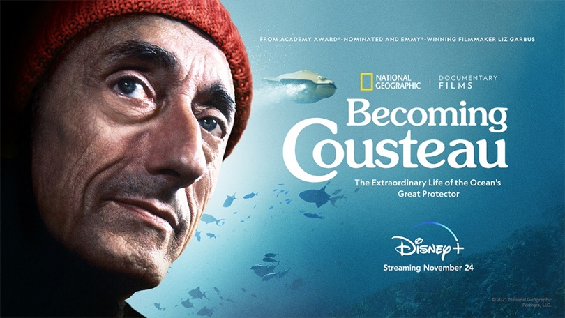 becoming cousteau disney plus