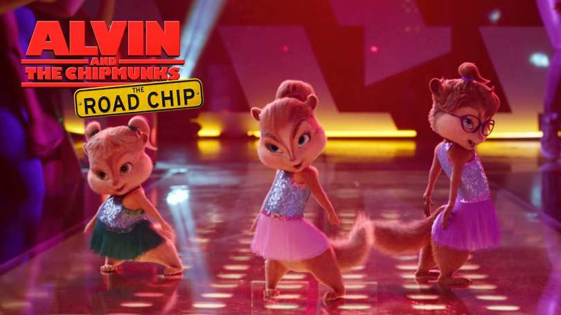 Alvin and the Chipmunks The Road Chip DisneyPlus