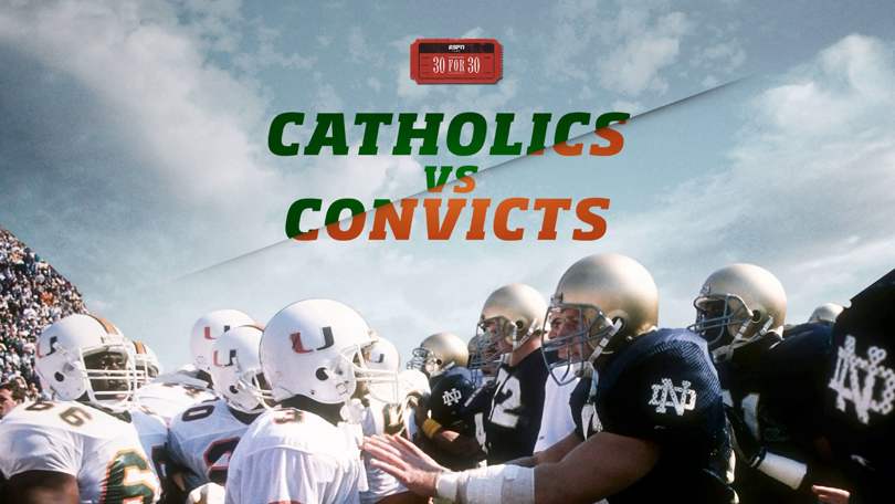 Catholics vs Convicts DisneyPlus